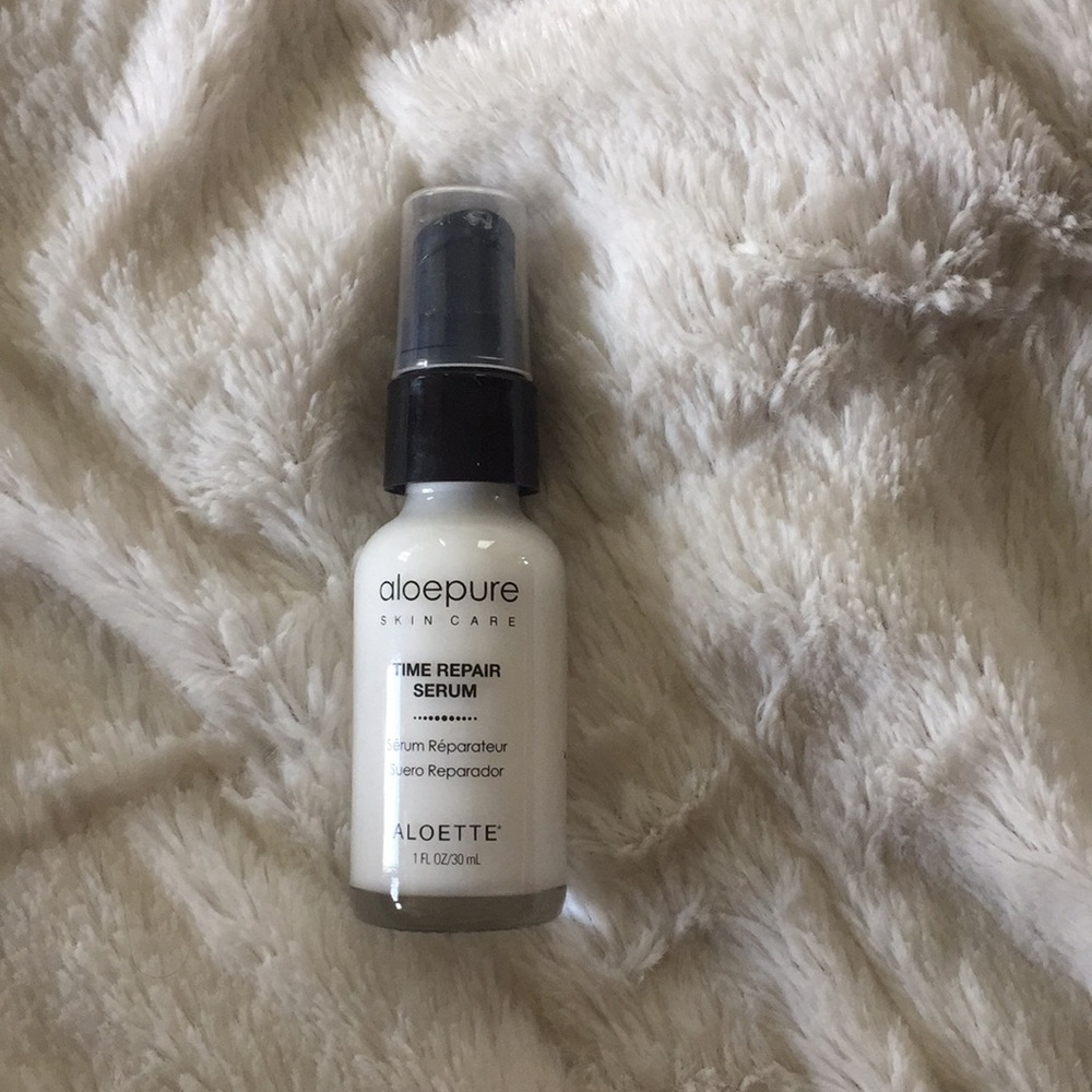 Aloepure time repair serum